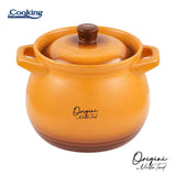 OALA CERAMICA CU CAPAC, 14.5x16 CM, 3 L, NICOLAI TAND, ORIGINI, COOKING BY HEINNER