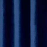 Set 2 draperii catifea 140x270 cm- Albastre
