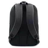 Rucsac laptop Targus Intellect, pentru laptopuri de 15.6", capacitate 16 litri, material poliester, dimensiuni: 30.5 x 11 x 42.5 cm, greutate 0.47 kg, negru/gri