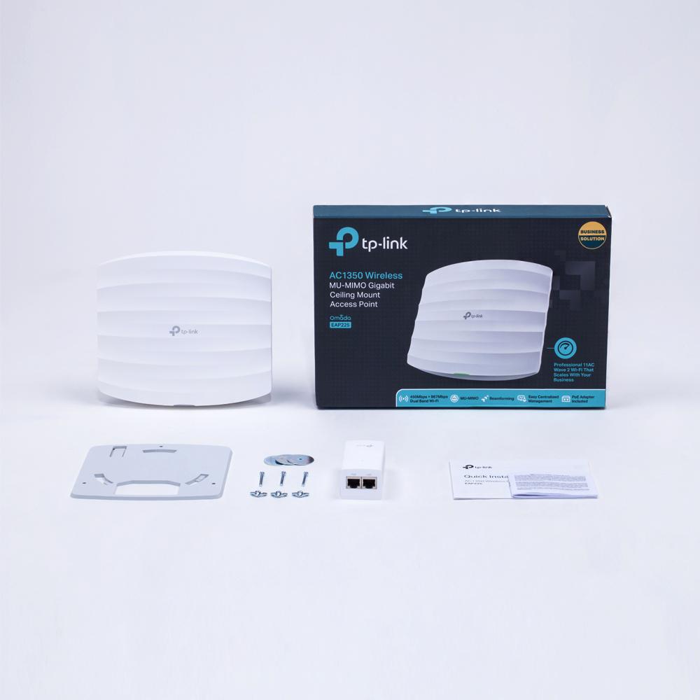 Access point TP-Link EAP225, Poe, Dual-band, WiFi 5 - AC