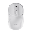 Mouse Trust Wireless Optical rezolutie maxima 1600 DPI, 4 butoane, 2 baterii tip AAA, alb