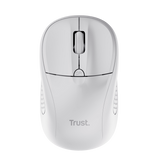 Mouse Trust Wireless Optical rezolutie maxima 1600 DPI, 4 butoane, 2 baterii tip AAA, alb