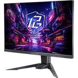 Monitor Commercial Asrock Phantom Gaming PG27QFT2A, 27", 2560 x 1440 pixeli, Black, 2 ani Garantie