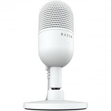Microfon Razer Seiren V3 Chroma RGB USB, frecventa raspuns 20 Hz - 20000 Hz, sensibilitate 110 dB (THD > 1% at 1 kHz), alb