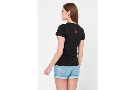 TSHIRT CASUAL F DOAMNA CU... BLACK-M