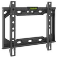 Suport TV de perete, Barkan E202+.B, Fix, 13"- 43", VESA 200 x 200 mm, suporta pana la 40kg, negru