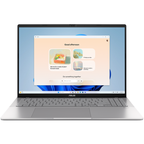 Notebook Consumer ASUS Vivobook S16, cu procesor AMD Ryzen 5 220, 16'' IPS, 16 GB DDR5, 1 TB SSD, AMD Radeon 740M, Fr OS