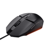 Mouse gaming Wireless Trust GXT 109 Felox, DPI: 1000-6400, negru