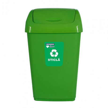 COS GUNOI CAPAC BATANT, RECICLARE ECO 35 L, VERDE, HEINNER CARE