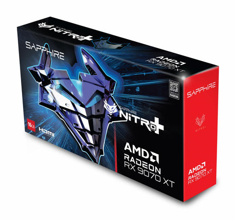 Placa Video SAPPHIRE AMD RADEON NITRO+ RX 9070 XT GDDR6 256 bit