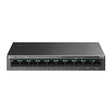 Switch TP-Link LS1210P, Gigabit, 8 porturi
