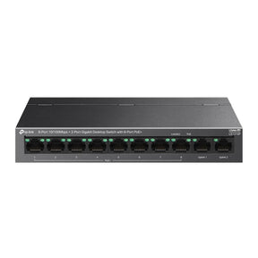 Switch TP-Link LS1210P, Gigabit, 8 porturi
