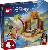 CASA TRADITIONALA SI BARCUTA LEGO43282