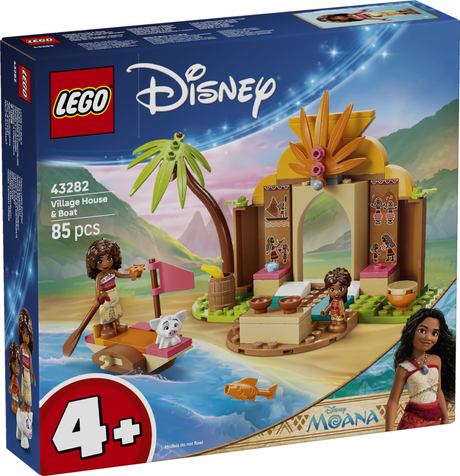 CASA TRADITIONALA SI BARCUTA LEGO43282