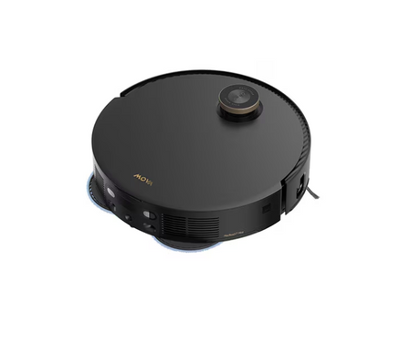 Aspirator robot cu mop MOVA Mobius 60 Wet and Dry RLV83LE, 30000Pa, 6400mAh, 40 min FlexScope, statie inteligenta