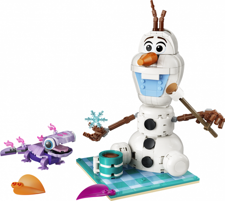 DISTRACTIE LA PICNIC CU OLAF SI BRUNI LEGO43287