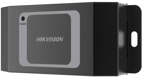 Modul secure door control Hikvision DS-K2M061, 1 x interfata RS-485, 2 x intrari alarma, 1x iesire alarma, 1x buton iesire, 1x Wiegand, alimentare: 12 VDC 0.5A, dimensiuni: 48 mm × 115 mm × 26 mm