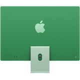 Apple iMAC 24" Retina 4.5k/ Apple M4 (CPU 10-core, GPU 10-core, Neural Engine16-core)/24GB/1TB - Green - INT KB (2024) (Cto from MD2Q4RO/A)