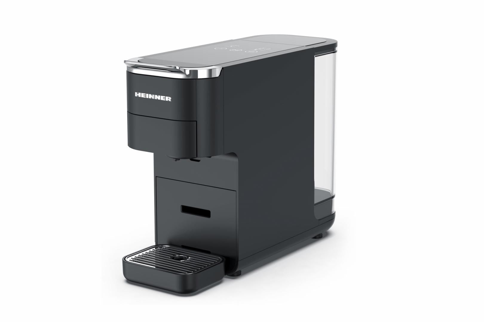 ESPRESSOR CU CAPSULE HEINNER CAFE SUPREME HEMC-DD15BK