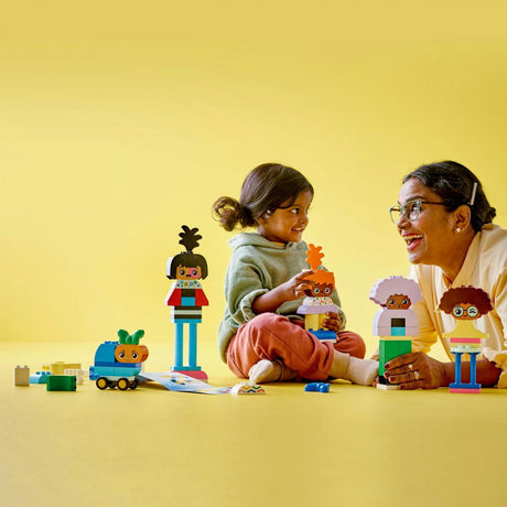 OAMENI CU EMOTII MARI, LEGO 10423