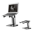 Stand laptop Neomounts NSLS200; pentru display-uri cu diagonale 10"-17", greutate maxima suportata 5kg, tilt; culoare argintiu. Garantie 5 ani