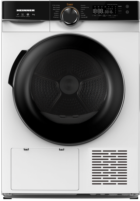 USCATOR DE RUFE CU POMPA DE CALDURA HEINNER HHPD-M8K3A++