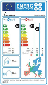 AER CONDITIONAT FRAM MOONSTONE ACF-MS12WIFI-BL