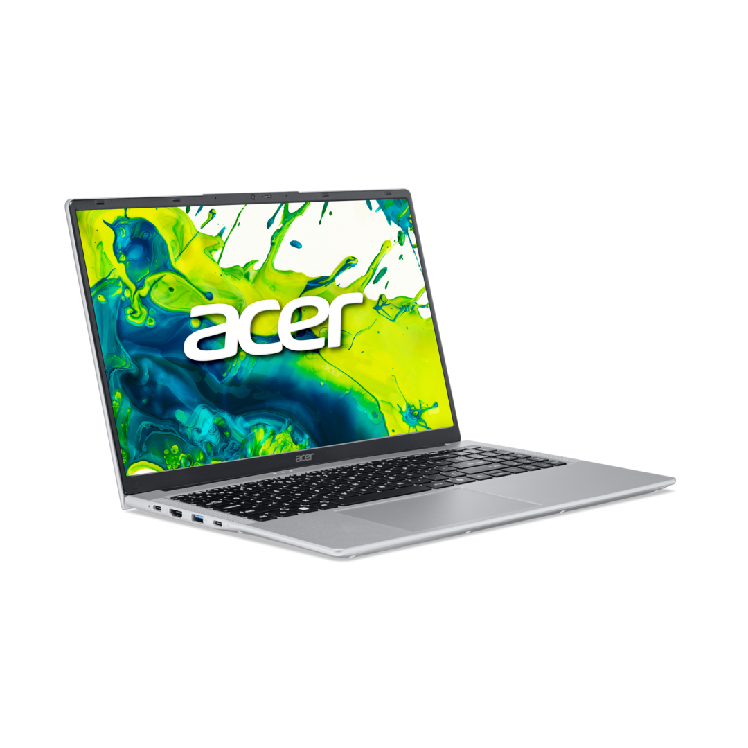 Laptop Consumer Acer Aspire Lite 15 AL15-54P-58Y5, cu procesor Intel Core Ultra 5 115U, 15.6'' IPS, 8 GB DDR5, 512 GB, Intel Graphics, Fara OS, 2 ani Garantie