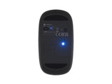 Mouse wireless Natec Lark, rezolutie 400DPI, 3 butoane, baterii 1x AA, negru