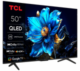 Televizor TCL QLED 50P71K, 126 cm, Smart Google TV, 4K