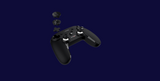 Controller wireless Trust GXT 542 Muta, material ABS, 15 butoane, compatibil cu pc, laptop, consola gaming, smartphone, tableta, negru