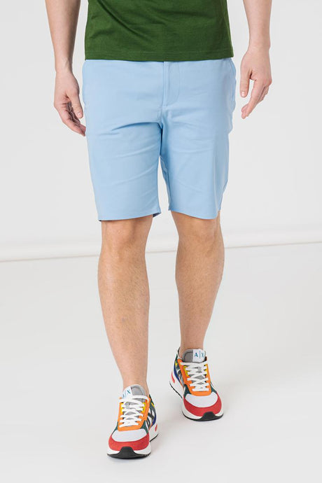 PANTALONI SCURT CASUAL BARBATI BLUE S