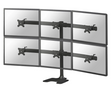 Suport TV Neomounts FPMA-D700DD6, 27'', birou, VESA Maxim 100x100 mm