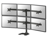 Suport TV Neomounts FPMA-D700DD6, 27'', birou, VESA Maxim 100x100 mm