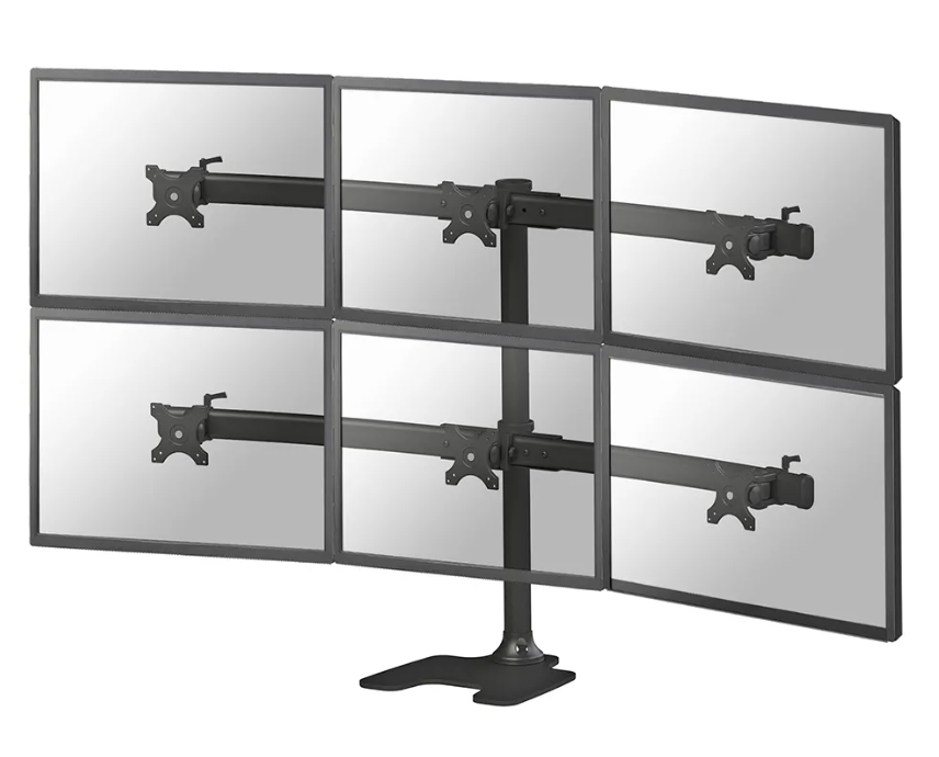 Suport TV Neomounts FPMA-D700DD6, 27'', birou, VESA Maxim 100x100 mm