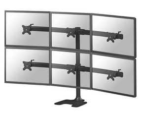 Suport TV Neomounts FPMA-D700DD6, 27'', birou, VESA Maxim 100x100 mm