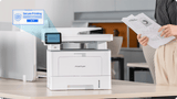 Multifunctional laser PANTUM BM5220ADW, format A4, Monocrom, Duplex, USB + LAN + Wi-Fi