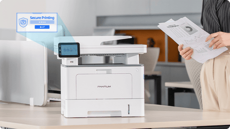 Multifunctional laser PANTUM BM5220ADW, format A4, Monocrom, Duplex, USB + LAN + Wi-Fi