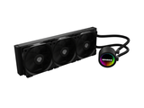 Cooler Procesor GENESIS HYDRIA 360 NEGRU, dimensiune radiator 397x120x27mm, 3 ventilatoare ARGB, Viteza ventilatoare: 500-1550 RPM, Airflow ventilatoare: 80 CFM, Suport AMD: AM4/AM5, suport INTEL: LGA 1151/1156/1150/1200/1700/1851