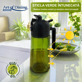 PULVERIZATOR ULEI/OTET 450ML, 2 IN 1, NEGRU, ART OF DINING BY HEINNER