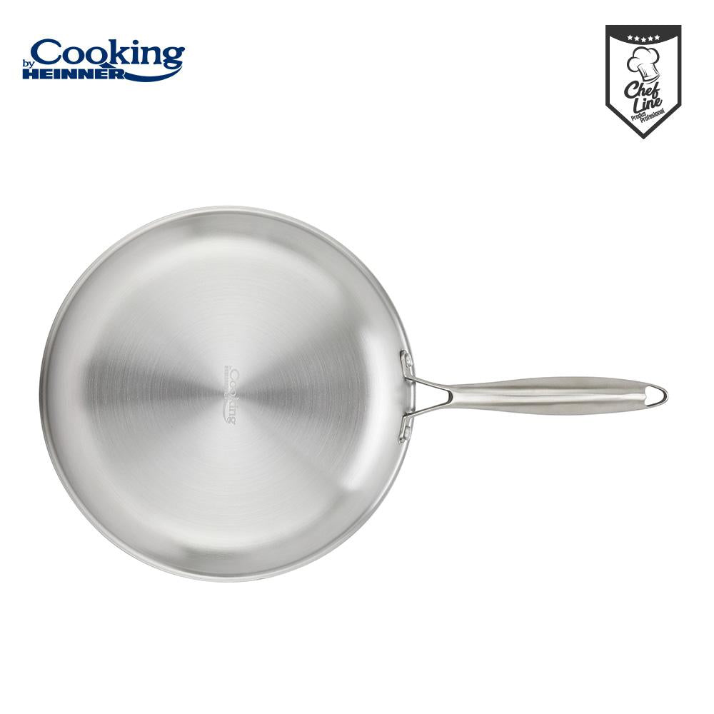TIGAIE INOX 3 STRATURI, 20X4 CM, TITANIUM3, COOKING BY HEINNER