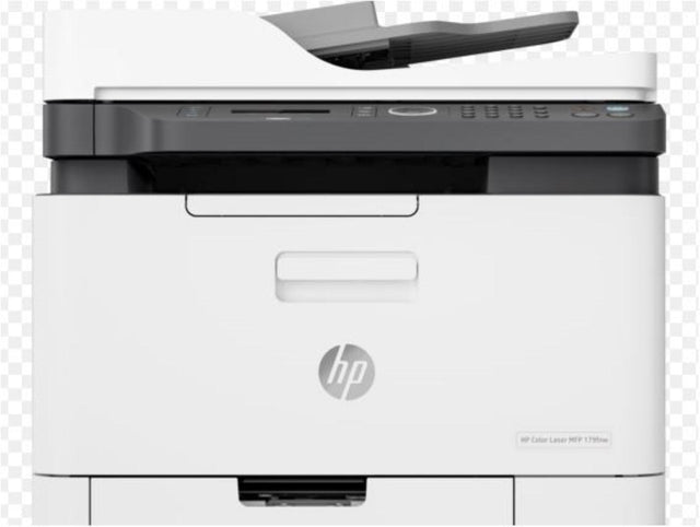 Multifunctional laser HP Color Laser MFP 179fnw, format A4, Color, Duplex, USB + LAN + Wi-Fi