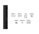 Televizor TCL MiniLed 50C6KS, 126 cm, Smart Google TV, 4K, 60Hz