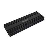 Rack extern SPACER, pt. SSD M.2 PCIe NVME, interfata PC USB 3.1 Type C, Striat, aluminiu, negru