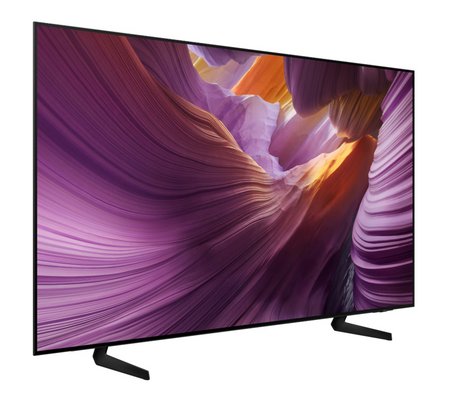 Televizor SAMSUNG OLED QE83S85FAEXXH, 209 cm, Smart, 4K, 100 Hz, Clasa F