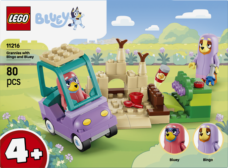BINGO SI BLUE SE JOACA DE-A BUNICUTELE LEGO11216