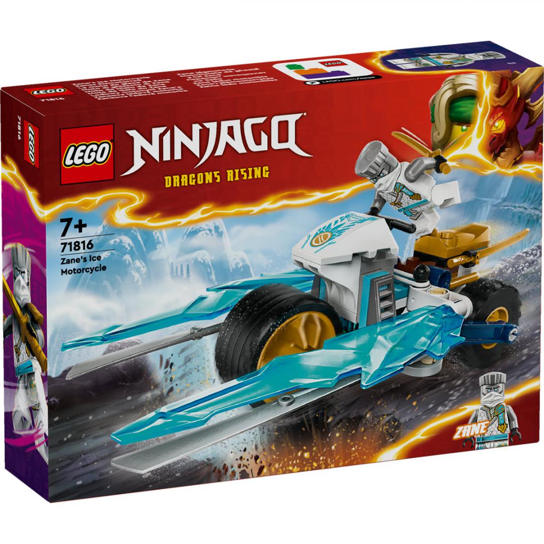 MOTOCICLETA DE GHEATA A LUI ZANE, LEGO 71816