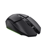 Mouse Gaming Wireless Trust GXT 110 Felox DPI: 1000-4800, negru