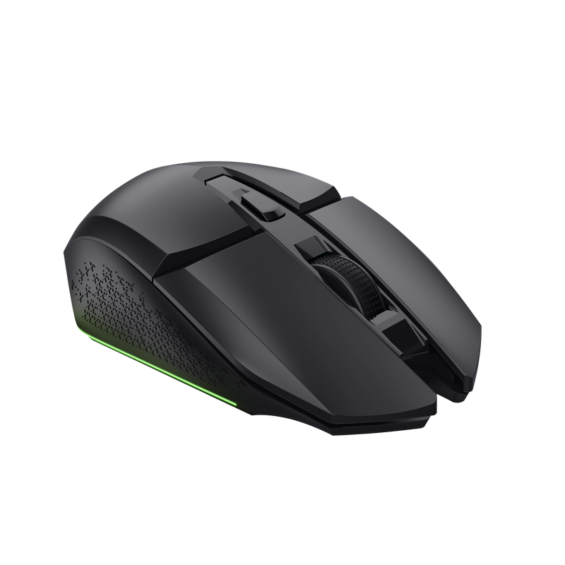 Mouse Gaming Wireless Trust GXT 110 Felox DPI: 1000-4800, negru