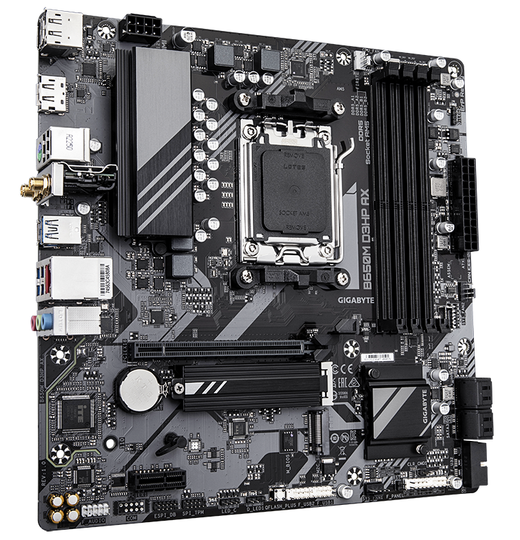 Placa de baza GIGABYTE B650M D3HP AX AM5